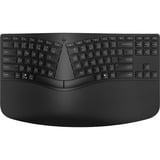 HP 960 clavier Noir, Layout BE (AZERTY), Mécanique des ciseaux, 85%, Avec pavé numérique