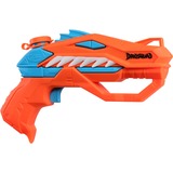 Hasbro Nerf Super Soaker DinoSquad Raptor-Surge, Pistolet à eau Orange/Bleu clair