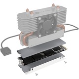 ICY BOX Coussin thermique haute performance pour SSD M.2, Pad Thermique 