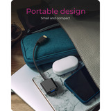 ICY BOX IB-AC502a HDMI vers VGA, Adaptateur Noir