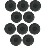 Jabra Évoluer, Coussin d'oreille Noir, 10 pièces