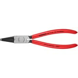 KNIPEX Jeu de pinces pour circlips, Set de pinces Rouge/Noir, 670 g, 4 outils