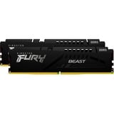 Kingston FURY FURY 64 Go DDR5-6400 (2x 32 Go) Kit, Mémoire vive Noir, FURY Beast, XMP 3.0, EXPO
