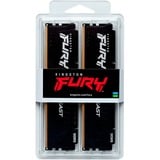 Kingston FURY FURY 64 Go DDR5-6400 (2x 32 Go) Kit, Mémoire vive Noir, FURY Beast, XMP 3.0, EXPO