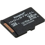 Kingston Industrial microSDHC 32Go, Carte mémoire Noir, Classe 10, UHS-I, U3, V30, A1