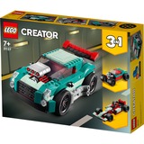 LEGO Creator 3-en-1 - Le bolide de rue, Jouets de construction 31127