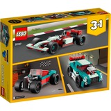LEGO Creator 3-en-1 - Le bolide de rue, Jouets de construction 31127