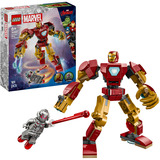 LEGO Marvel Super Heroes - Le méca d'Iron Man contre Ultron, Jouets de construction 76307