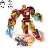 LEGO Marvel Super Heroes - Le méca d'Iron Man contre Ultron, Jouets de construction 76307