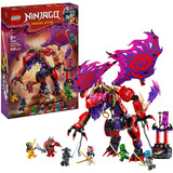 LEGO Ninjago - Dragon du chaos à la dent de foudre, Jouets de construction 71832