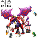 LEGO Ninjago - Dragon du chaos à la dent de foudre, Jouets de construction 71832