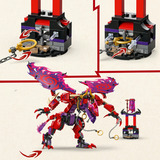 LEGO Ninjago - Dragon du chaos à la dent de foudre, Jouets de construction 71832