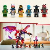LEGO Ninjago - Dragon du chaos à la dent de foudre, Jouets de construction 71832