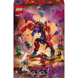 LEGO Ninjago - Dragon du chaos à la dent de foudre, Jouets de construction 71832