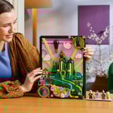 LEGO Tableau d'Emerald City, Jouets de construction 75685