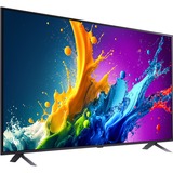 LG 50QNED80T6A 50" Ultra HD TV LED Noir, 3x HDMI, 2x USB-A, Optique, CI, Bluetooth, LAN, WLAN, HDR10