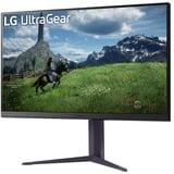 LG UltraGear 32GS85Q-B 31.5" Moniteur gaming  Noir, 2x HDMI, 1x DisplayPort, USB-A, USB-B, 180 Hz