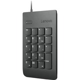 Lenovo 4Y40R38905, Pavé numérique Noir