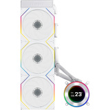 Lian Li HydroShift II LCD-C 360TL Flex, Watercooling Blanc