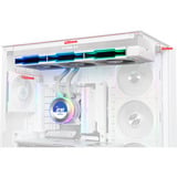 Lian Li HydroShift II LCD-C 360TL Flex, Watercooling Blanc