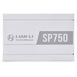 Lian Li SP750 alimentation  modulaire 750 watt Blanc, 3x PCIe