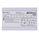 Lian Li SP750 alimentation  modulaire 750 watt Blanc, 3x PCIe