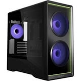 Lian Li  boîtier midi tower Noir | 2x USB-A | 1x USB-C | RGB | Window
