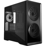 Lian Li  boîtier midi tower Noir | 2x USB-A | 1x USB-C | RGB | Window