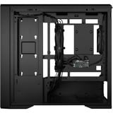 Lian Li  boîtier midi tower Noir | 2x USB-A | 1x USB-C | RGB | Window