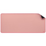 Logitech Desk Mat Studio, Tapis de souris Rose