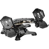 MOZA Pédales de gouvernail MRP Noir/Argent