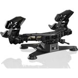 MOZA Pédales de gouvernail MRP Noir/Argent