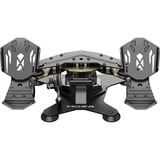 MOZA Pédales de gouvernail MRP Noir/Argent