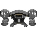 MOZA Pédales de gouvernail MRP Noir/Argent