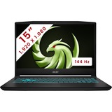 MSI Bravo 15 (C7VF-002BE) 15.6" PC portable gaming  Noir | Ryzen 7 7735HS | RTX 4060 | 16 Go | 512 Go SSD | 144 Hz