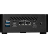 MSI Cubi NUC 1MG-003EU, Mini PC Noir, Core 3 100U | Intel Graphics | 8 Go | 512 Go SSD