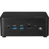 MSI Cubi NUC 1MG-003EU, Mini PC Noir, Core 3 100U | Intel Graphics | 8 Go | 512 Go SSD