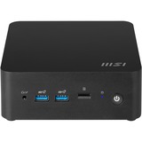 MSI Cubi NUC 1MG-003EU, Mini PC Noir, Core 3 100U | Intel Graphics | 8 Go | 512 Go SSD