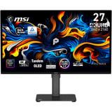 MSI PRO MAX 271UPX12G 26.5" 4K Ultra HD Moniteur Noir, 1x DisplayPort, 2x HDMI, 4x USB-A, 120 Hz