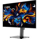 MSI PRO MAX 271UPX12G 26.5" 4K Ultra HD Moniteur Noir, 1x DisplayPort, 2x HDMI, 4x USB-A, 120 Hz