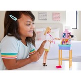 Mattel Mattel Pédiatre (blonde), set de jeu avec bambin, Poupée Poupée mannequin, Femelle, 3 an(s), Fille, 266,7 mm, Multicolore