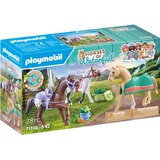 PLAYMOBIL Horses of Waterfall - 3 chevaux: Morgan, Quarter Horse & Shagya, Jouets de construction 71356