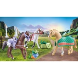 PLAYMOBIL Horses of Waterfall - 3 chevaux: Morgan, Quarter Horse & Shagya, Jouets de construction 71356