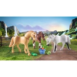 PLAYMOBIL Horses of Waterfall - 3 chevaux: Morgan, Quarter Horse & Shagya, Jouets de construction 71356