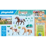 PLAYMOBIL Horses of Waterfall - 3 chevaux: Morgan, Quarter Horse & Shagya, Jouets de construction 71356