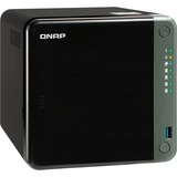 QNAP TS-453D NAS Tower Ethernet/LAN Noir J4125 Noir/gris, NAS, Tower, Intel® Celeron®, J4125, Noir