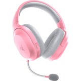 Razer Barracuda X, Casque gaming rose fuchsia, Bluetooth, PC, PlayStation 4, PlayStation 5, Xbox Series X|S, Nintendo Switch
