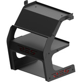 Res-Tech X1-GT Res Table Noir, Aluminium