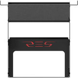 Res-Tech X1-GT Res Table Noir, Aluminium