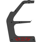 Res-Tech X1-GT Res Table Noir, Aluminium